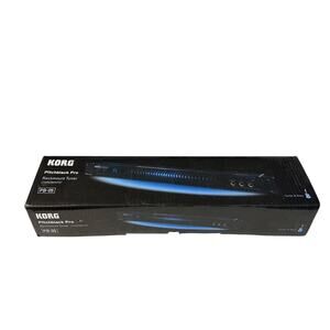 Korg PB-05 Pitchblack Professional Rackmount Tuner Black Musical